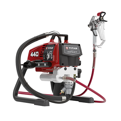 Titan 805-000E Impact 440 Skid Paint Sprayer